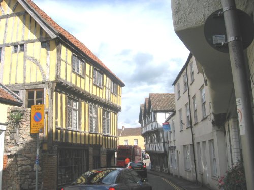 Street scape, Axbridge, Somerset