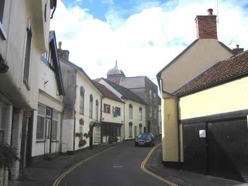 Street scape, Axbridge, Somerset