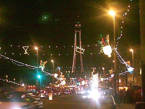 Blackpool Illuminations, Lancashire