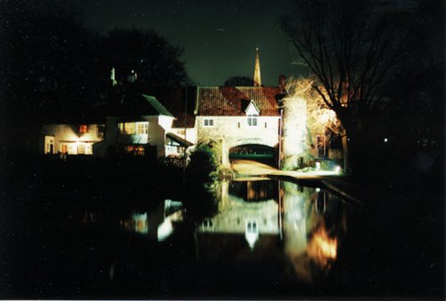 Pulls Ferry, Riverside, Norwich, Norfolk