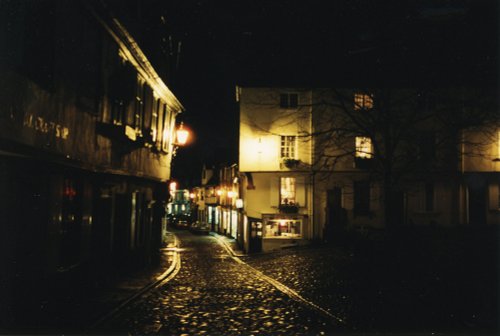 Elm Hill, Norwich, Norfolk