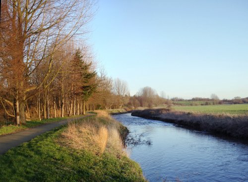 Sandwell Valley Country Park, West Midlands, Just off the M5 Junction 1