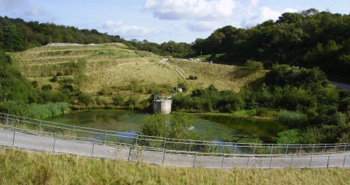 Quarry, The Eden Project, Bodelva, Cornwall