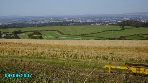 Overlooking Plymouth, Devon