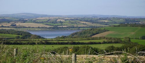 Overlooking Plymouth, Devon