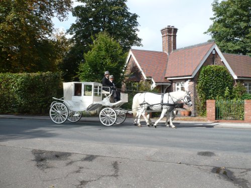 Wedding Coach, Chapel Lane, Great Barr.