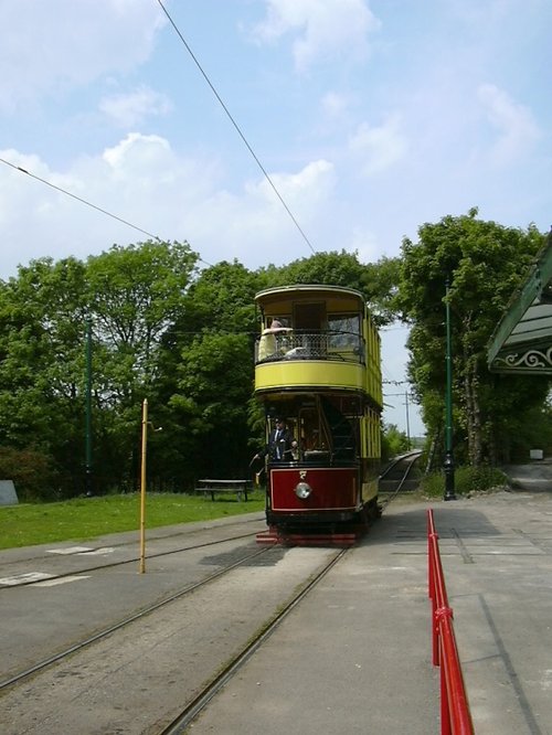 National Tramway Museum, Crich, Derbyshire