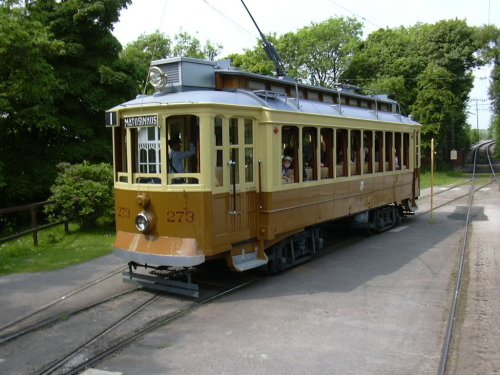 National Tramway Museum, Crich, Derbyshire