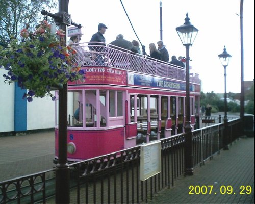 Seaton Electric Trams - Seaton Terminus, Devon