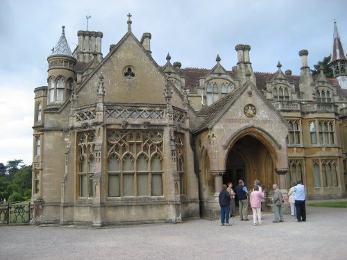 Entrance to Tyntesfield, Wraxall, Somerset