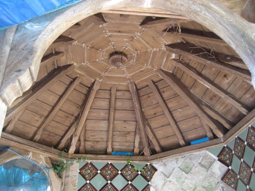 Gazebo at Tyntesfield, Wraxall, Somerset