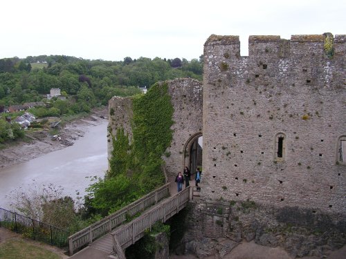 Chepstow Castle, Wales