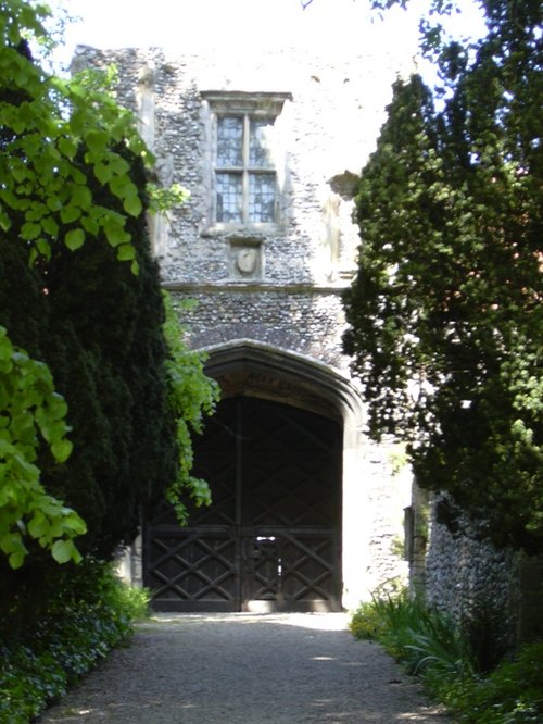 Walsingham Abbey gatehouse, Little Walsingham, Norfolk
