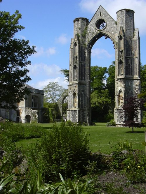 Walsingham Abbey, Little Walsingham, Norfolk