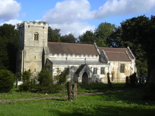 St Michael and All Angels, Brodsworth, South Yorkshire