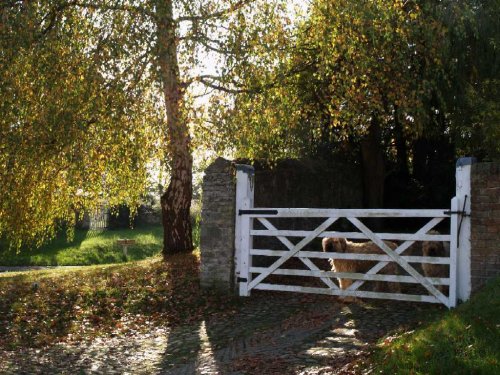 Centre of Chilton, Buckinghamshire