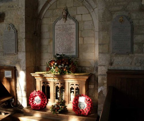 The church of St Mary the Virgin, Chilton, Buckinghamshire