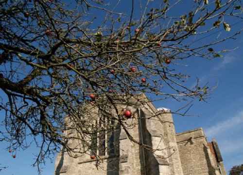 The church of St Mary the Virgin, Chilton, Buckinghamshire