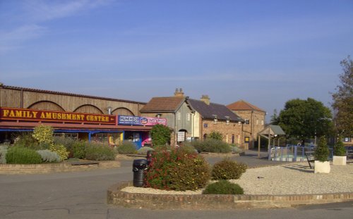 The Entrance of Lightwater Valley Park, Ripon, North Yorkshire