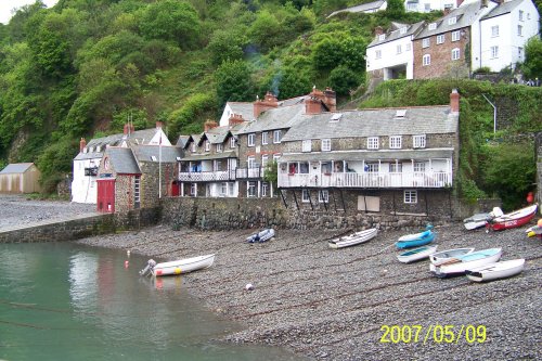 Clovelly, Devon