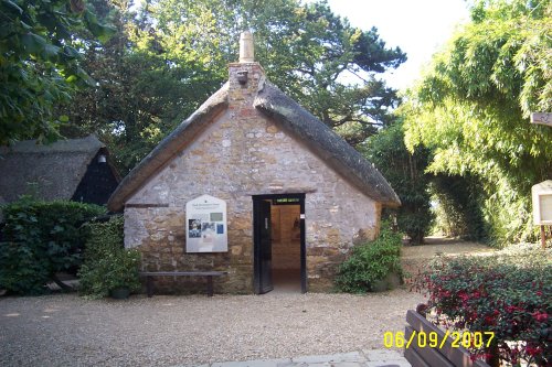 Decoy's cottage at Abbotsbury Swannery, Abbotsbury, Dorset