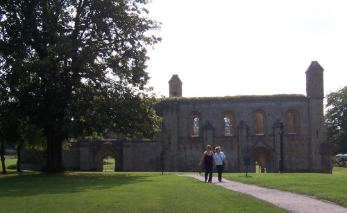 Glastonbury Abbey, Somerset