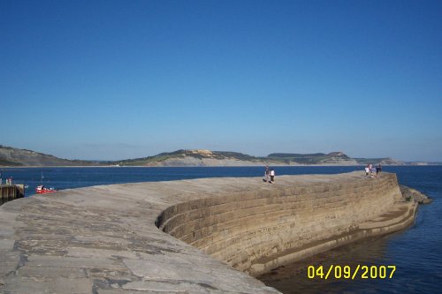 The Cobb, Lyme Regis, Dorset