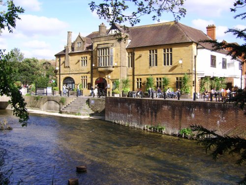 The King`s Head Inn, Salisbury, WIltshire