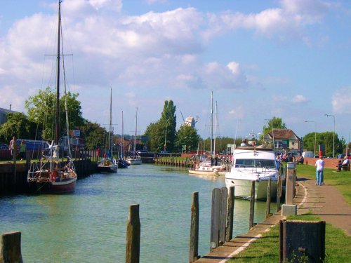 Quayside, Rye, East Sussex