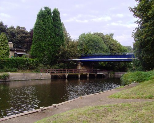 River and Canal, Sprotbrough, South Yorkshire