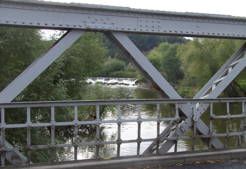 River and Canal at Sprotbrough, South Yorkshire