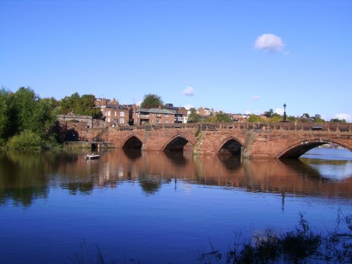 Old Dee Bridge, Chester, Cheshire