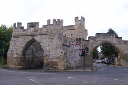 Walmgate Bar, York, North Yorkshire