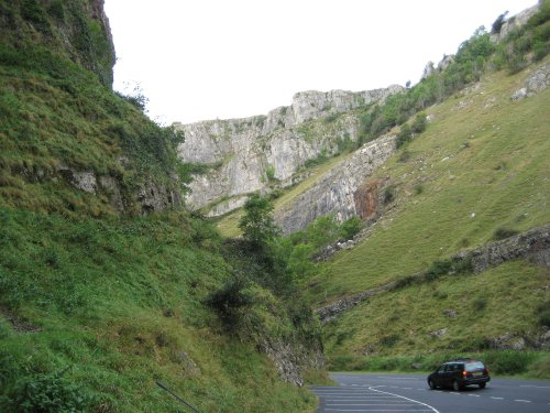 Cheddar Gorge, Somerset