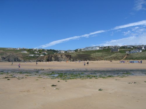 Mawgan Porth Beach, Cornwall