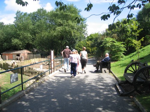 Newquay Zoo, Cornwall