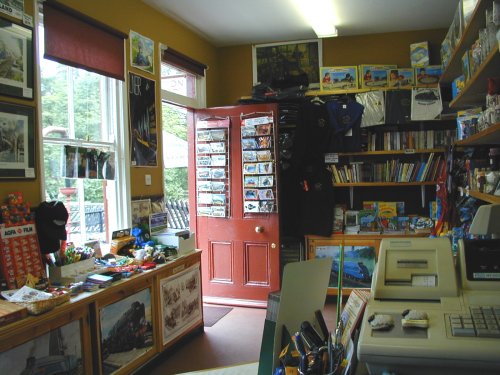 Goathland Station Shop, Goathland, North Yorkshire