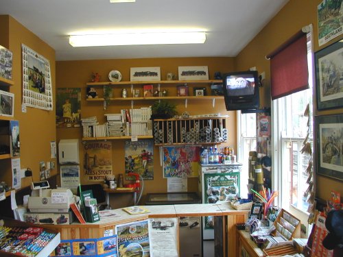 Goathland Station Shop, Goathland, North Yorkshire