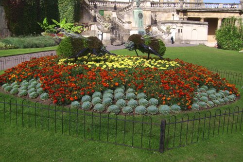 Parade Gardens, Bath, Somerset