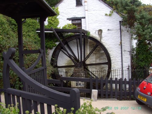 Water Wheel, Polperro, Cornwall