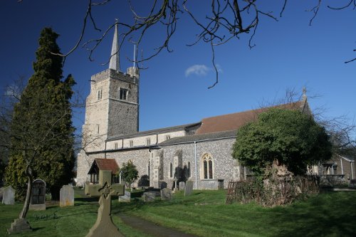 St. John the Baptist Church, Aldenham, Hertfordshire