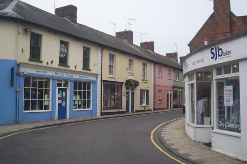 West Street, Wimborne Minster, Dorset 2007