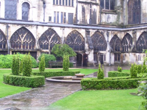 Gloucester Cathedral, Gloucester