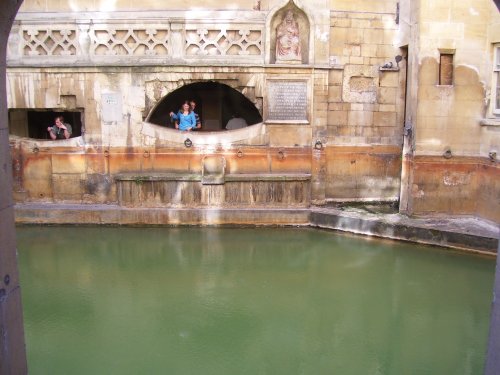 Roman Baths, Bath