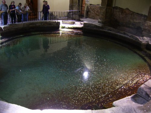 Roman Baths, Bath