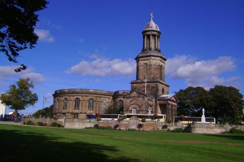 St. Chad`s Church, Shrewsbury, Shropshire