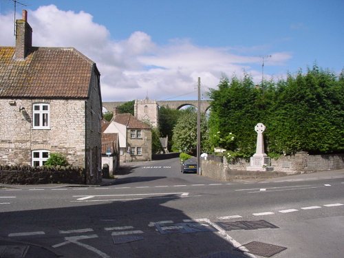 Village of Pensford, Somerset