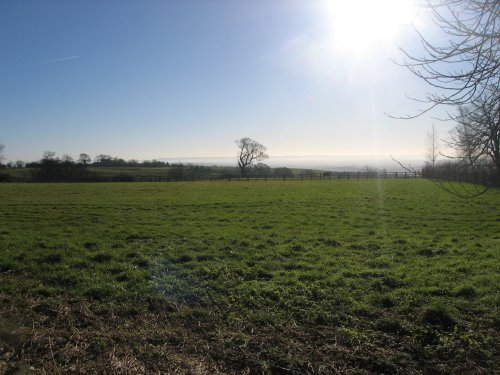 Countryside views of Brill in Buckinghamshire