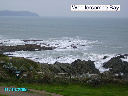 Woolacombe Coastline