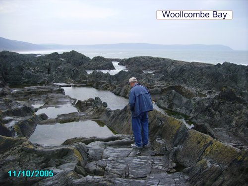 Woolacombe Coastline